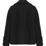 Cappotto corto in lana CHC25AMA96952 001 CHLOÉ 