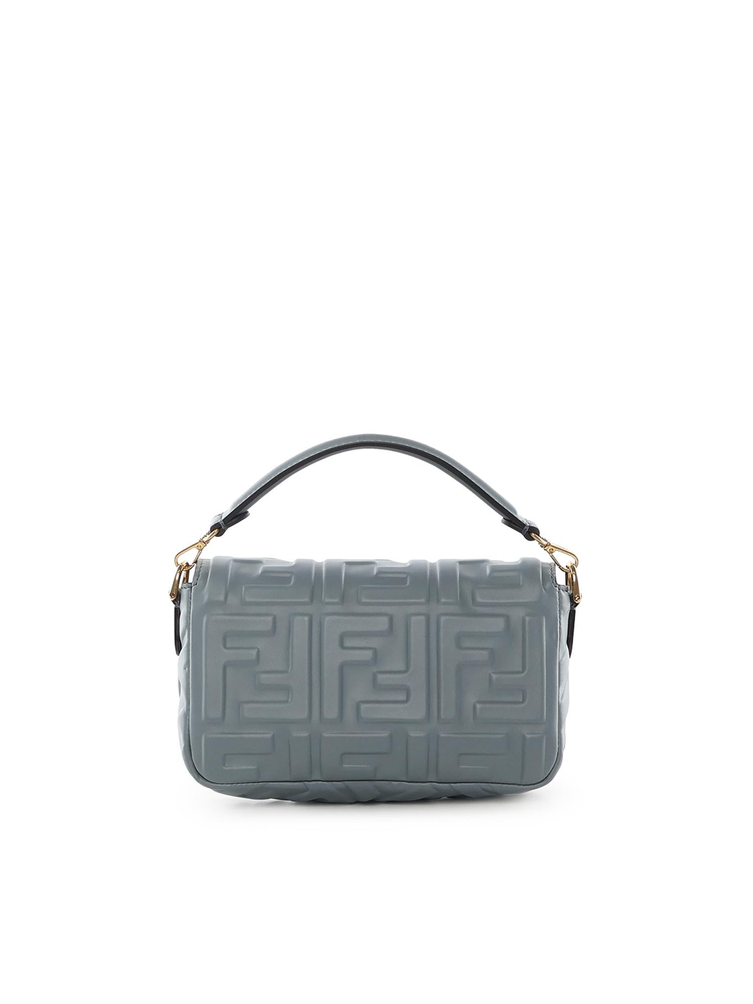 Borsa Baguette® Mini in pelle 8BS017 AT57F1UJL FENDI 