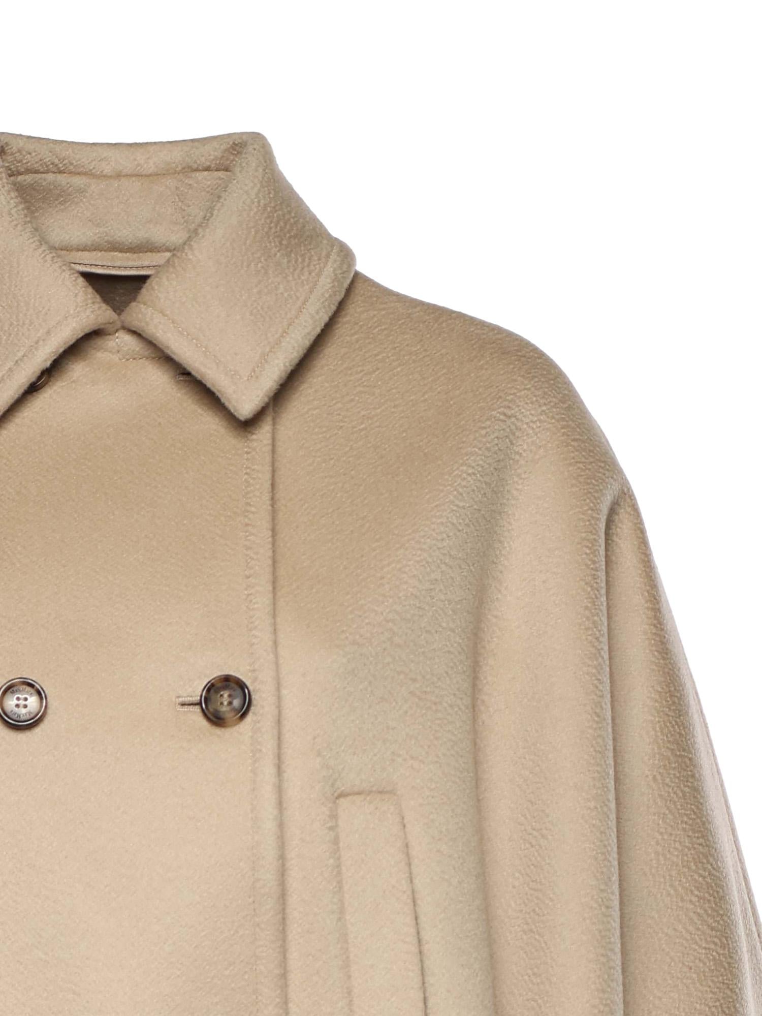 Cappa boxy in cashmere 2614731051600 071 MAX MARA 