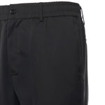 Pantaloni in lana ASTRO NERO GIULIANO GALIANO 