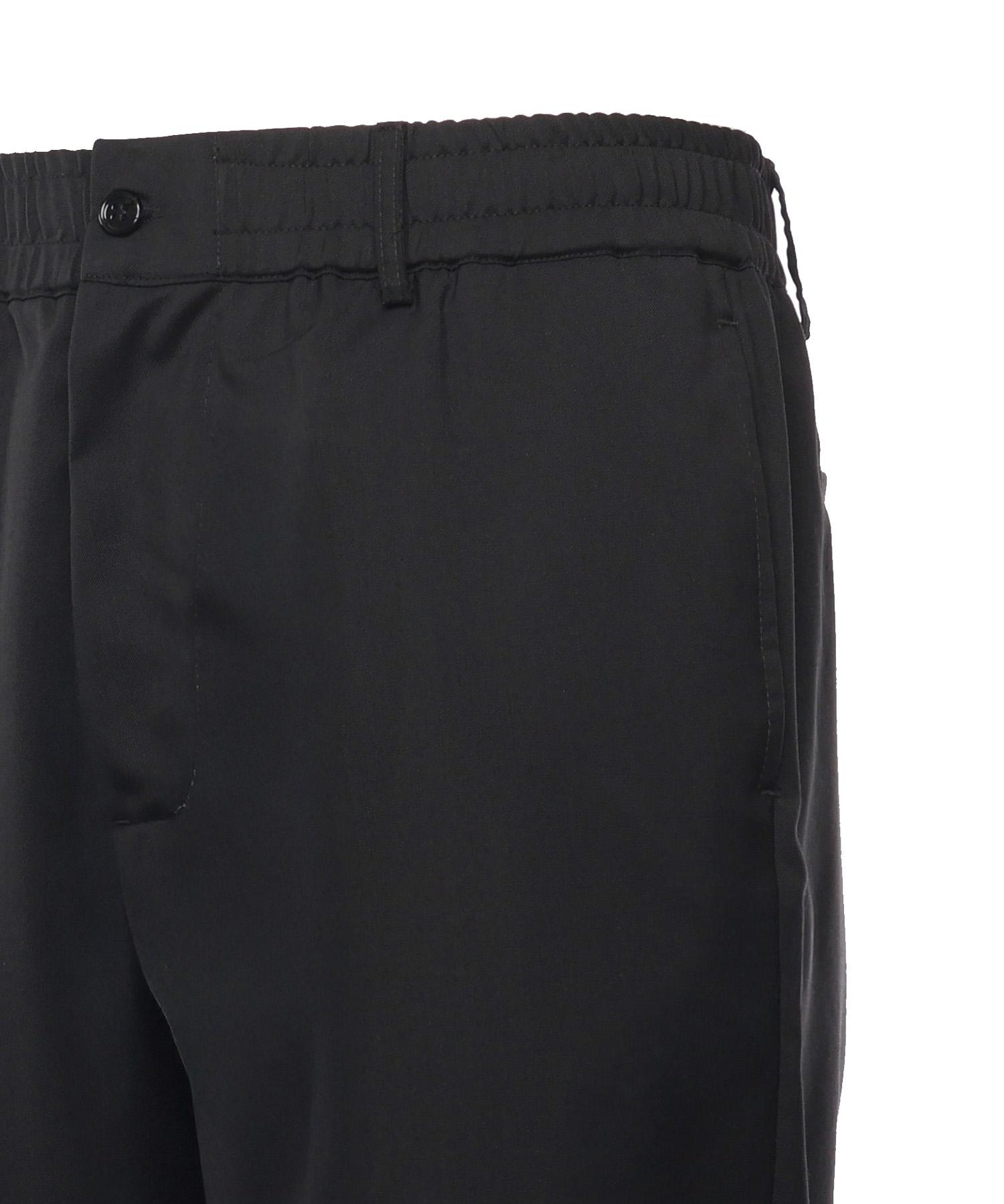 Pantaloni in lana ASTRO NERO GIULIANO GALIANO 