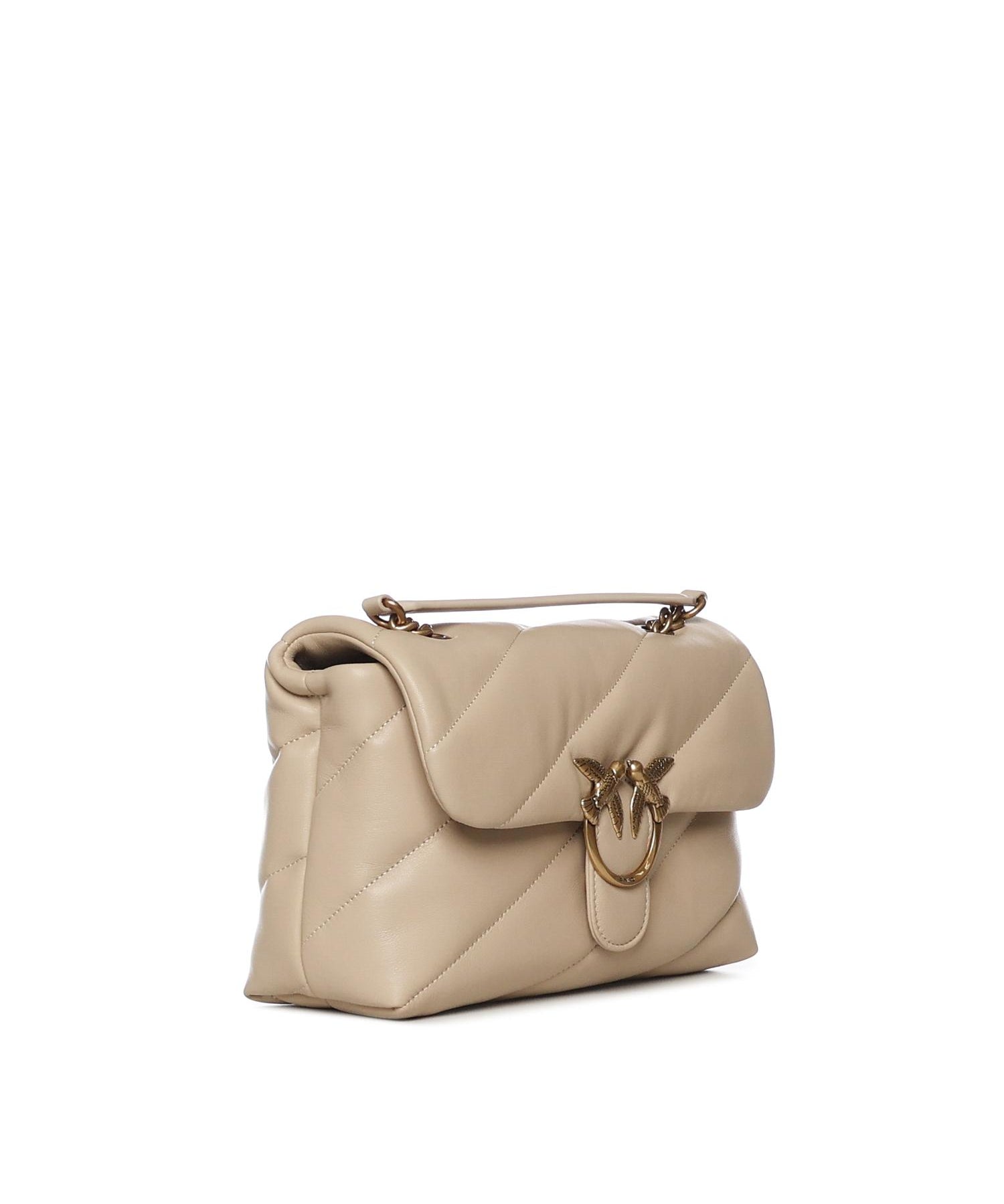 Borsa media a tracolla Love Bag Puff Maxi Quilt 100038 A0F2C50Q PINKO 