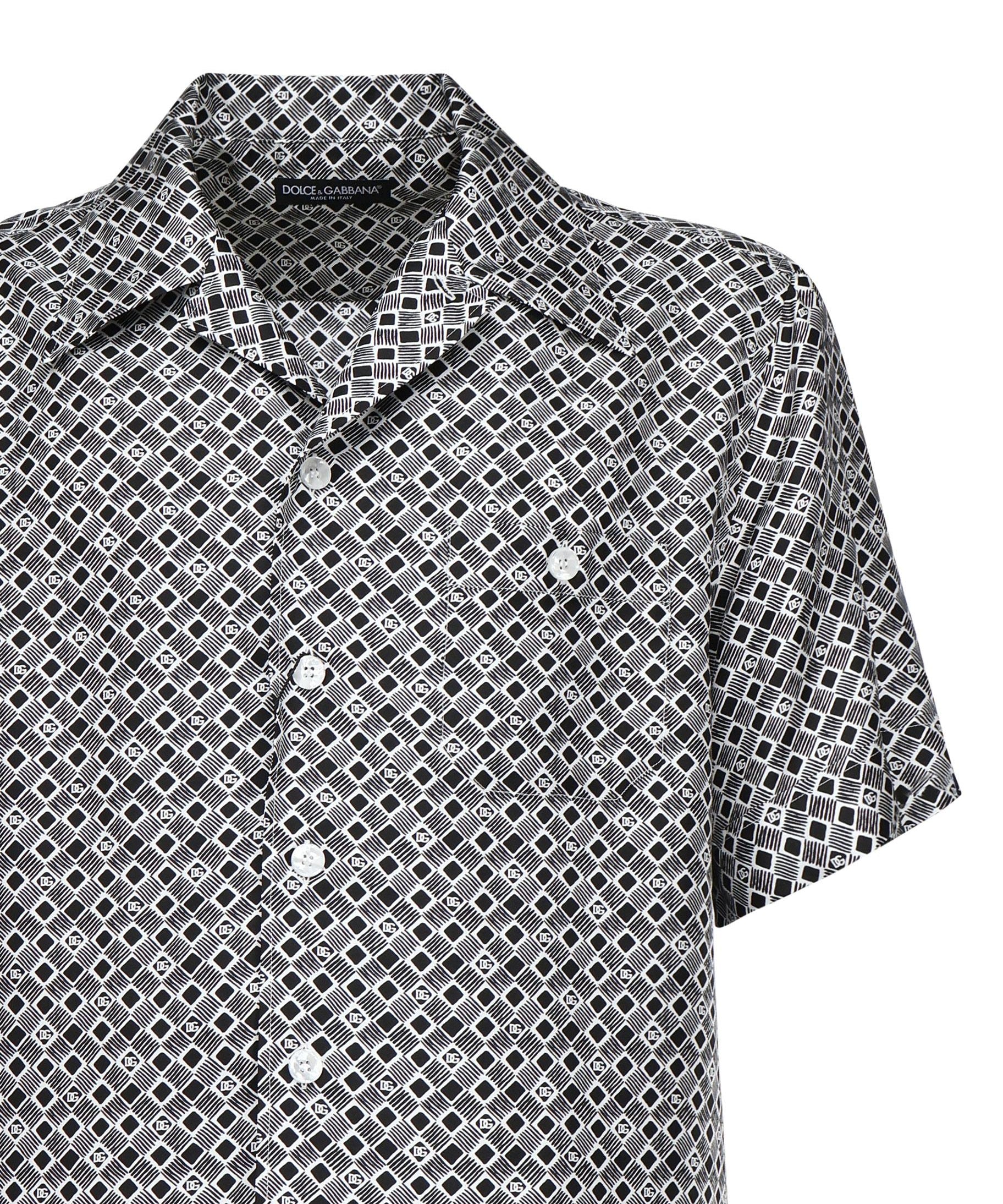 Camicia con stampa G5JH9T IS1XVHN5KG DOLCE & GABBANA 
