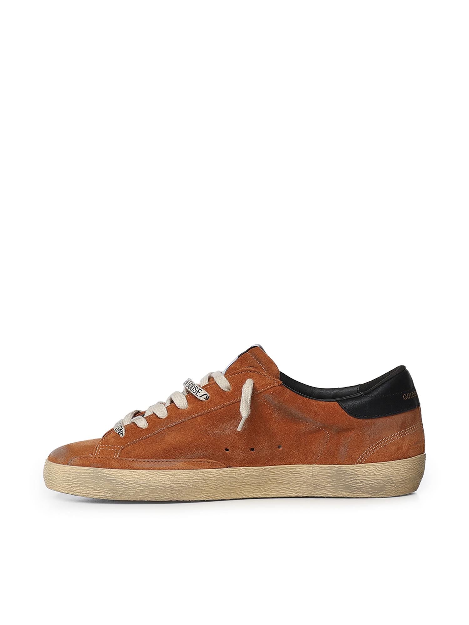 Sneaker Superstar in suede GMF00101 F00875255808 GOLDEN GOOSE 