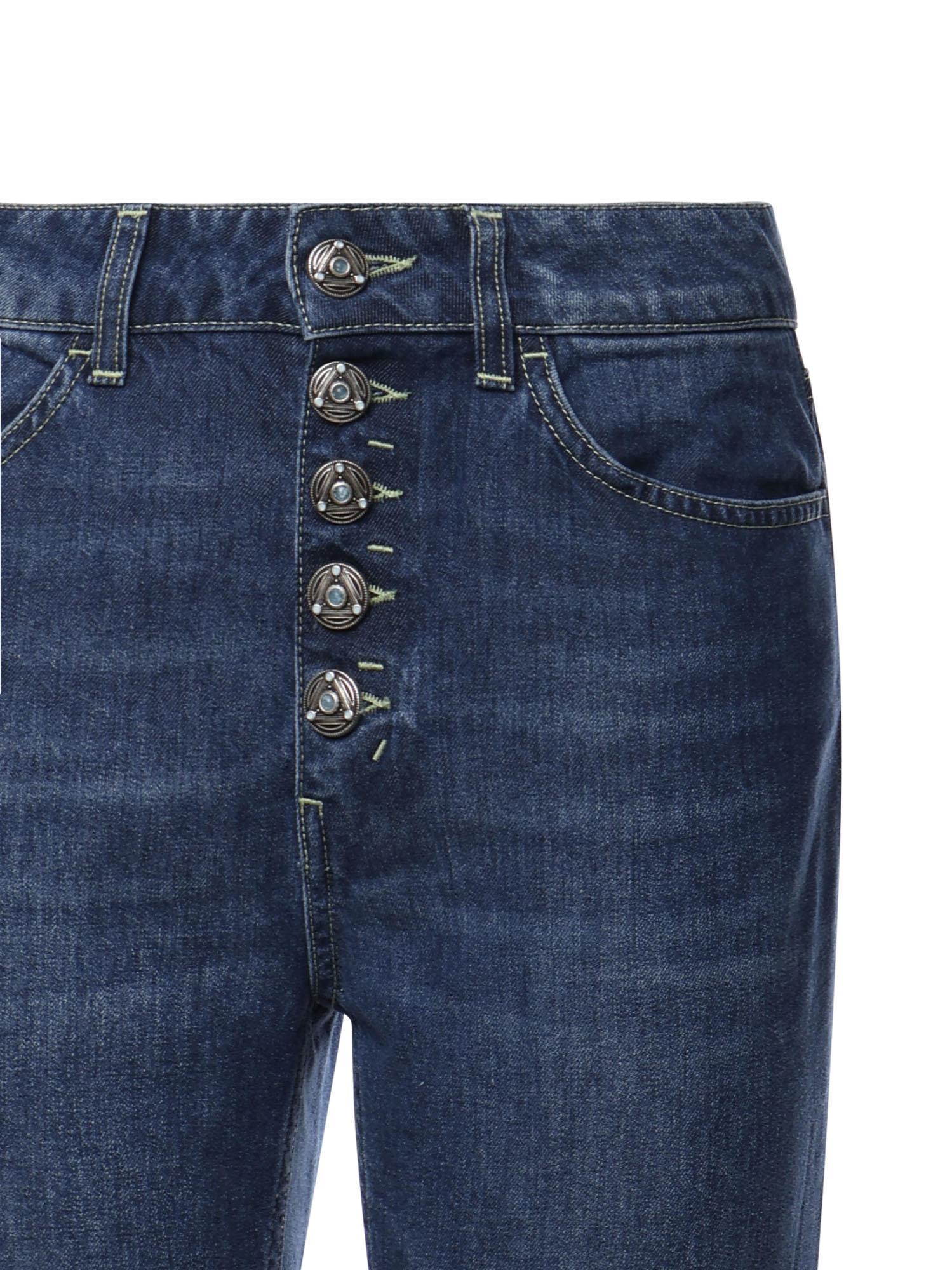 Jeans Koons in denim DP268B DF0266DLZ3800 DONDUP 