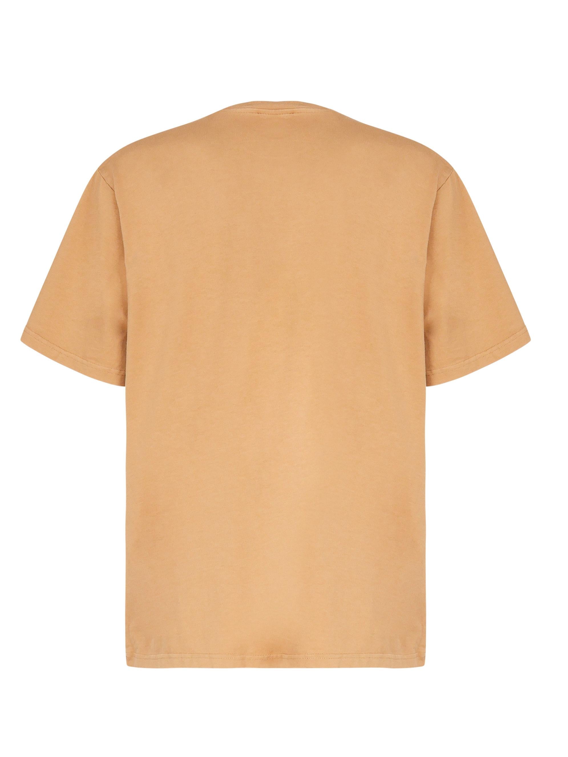 T-shirt con logo JWA effetto pizzo JT0272 PG1551132 JW ANDERSON 