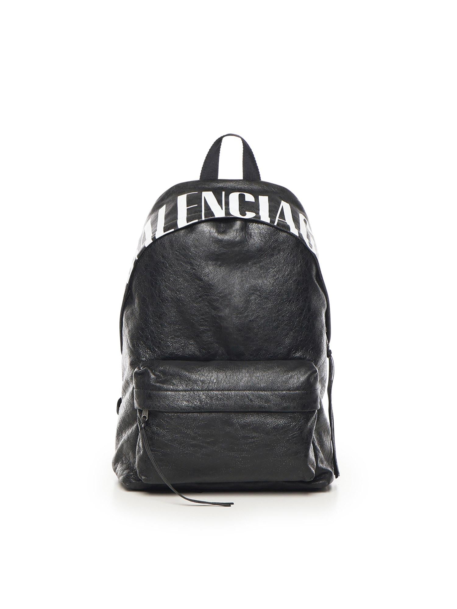 Zaino Editor con logo<BR/> 827206 2ABVX1090 BALENCIAGA 
