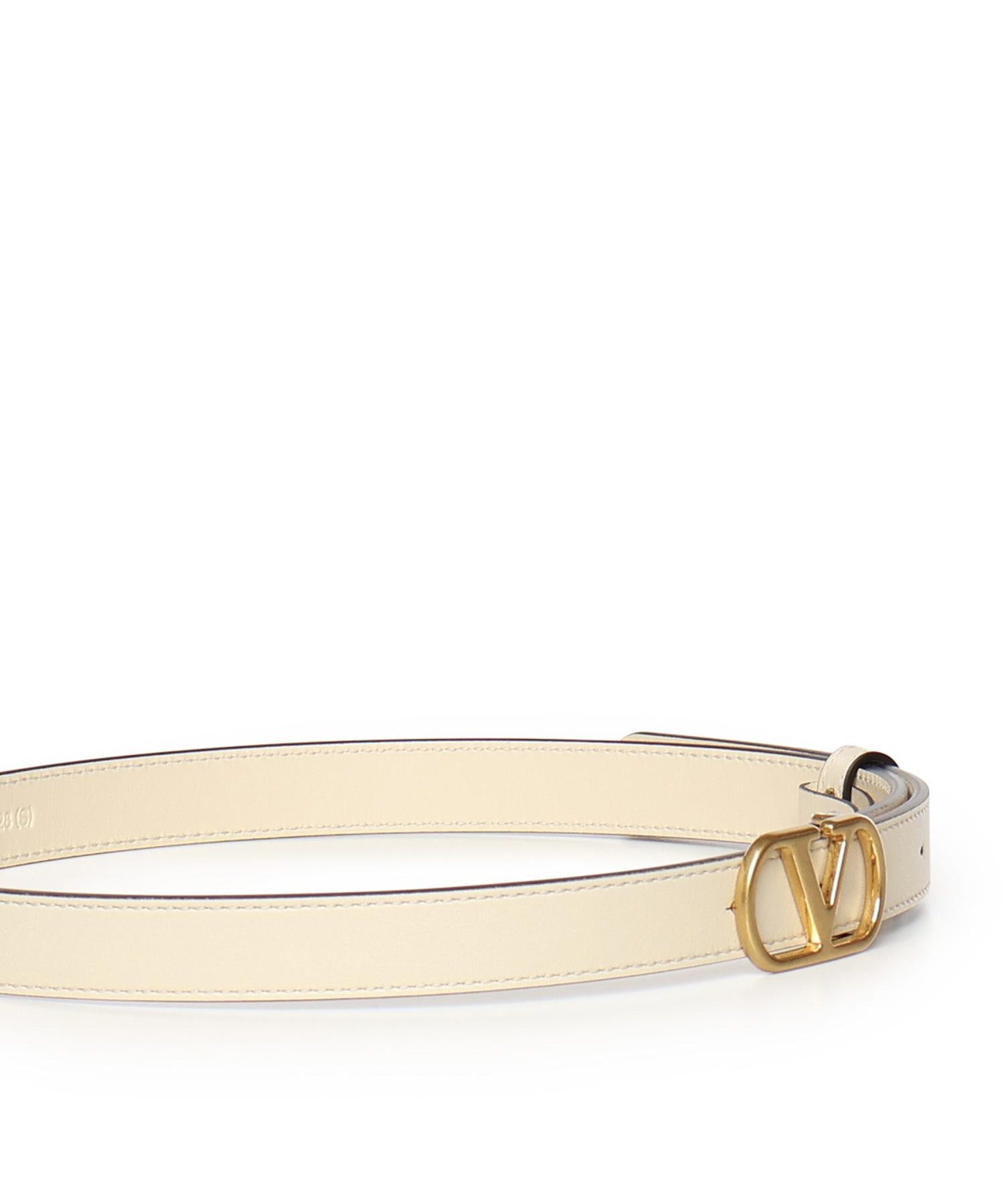 Cintura Vlogo Signature in pelle 8W2T0SM7 IYRREN VALENTINO GARAVANI 