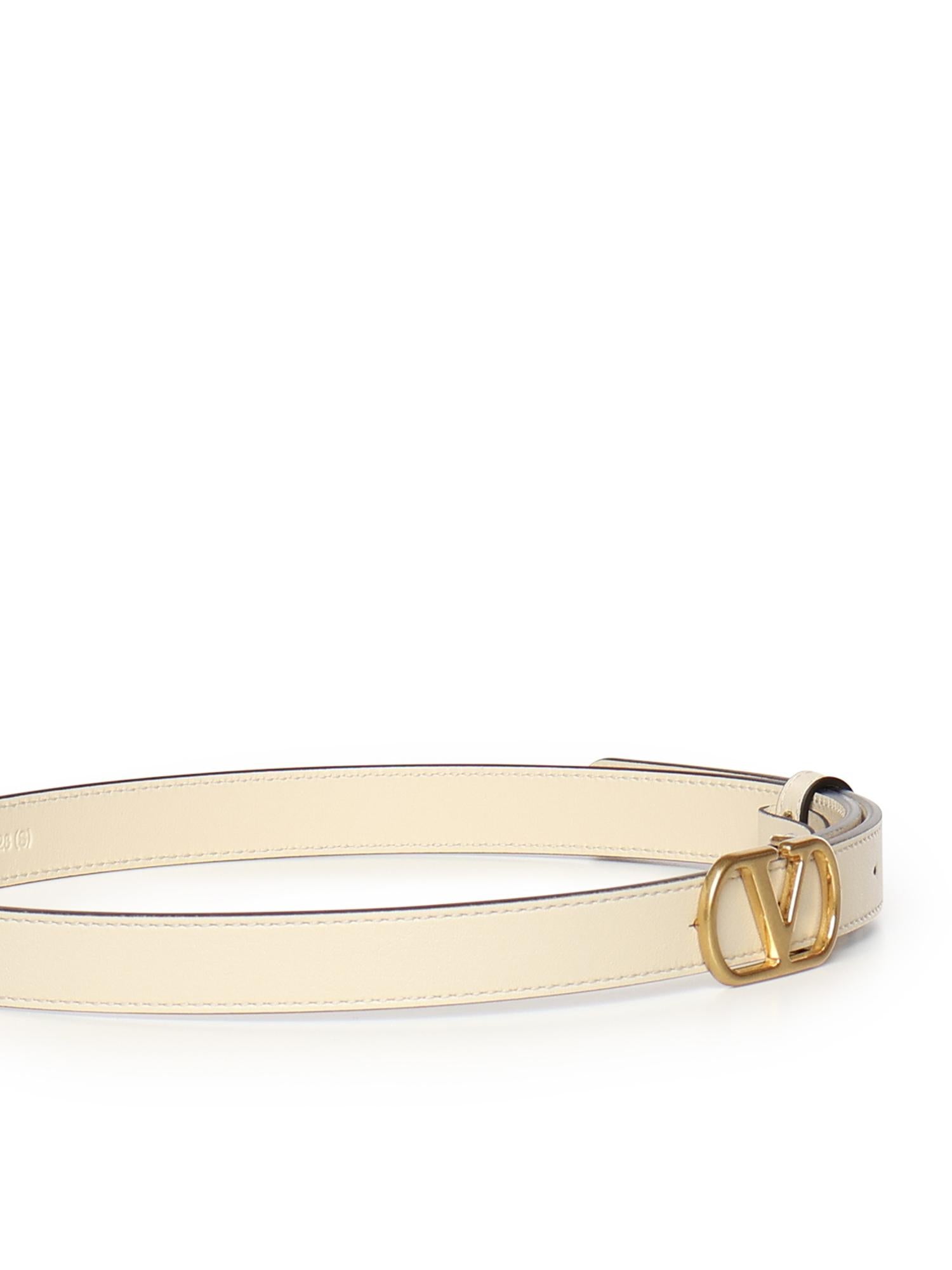 Cintura Vlogo Signature in pelle 8W2T0SM7 IYRREN VALENTINO GARAVANI 