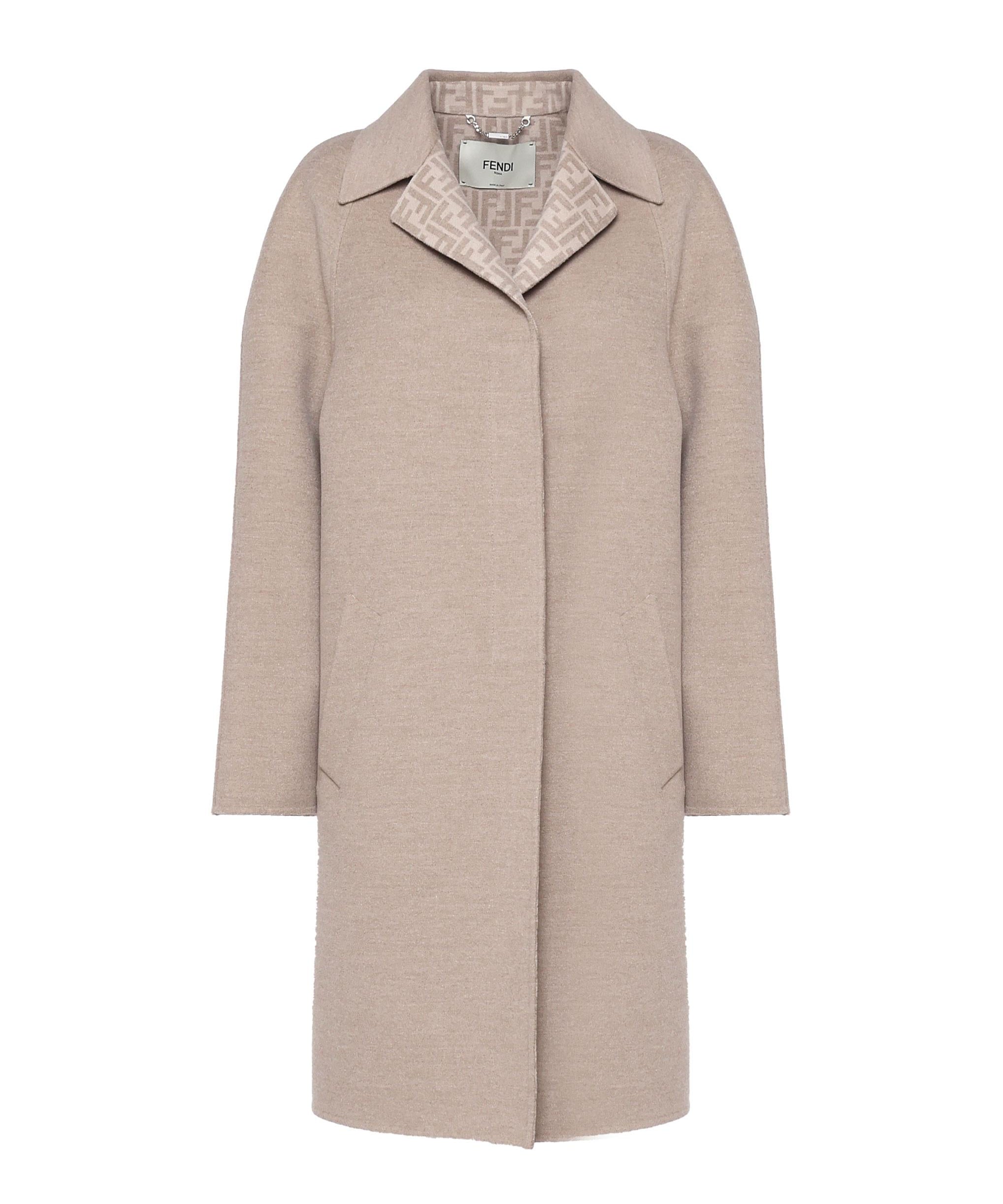 SOPRABITO FF DOUBLE WOOL FF6042 A5HDF1PNO FENDI 