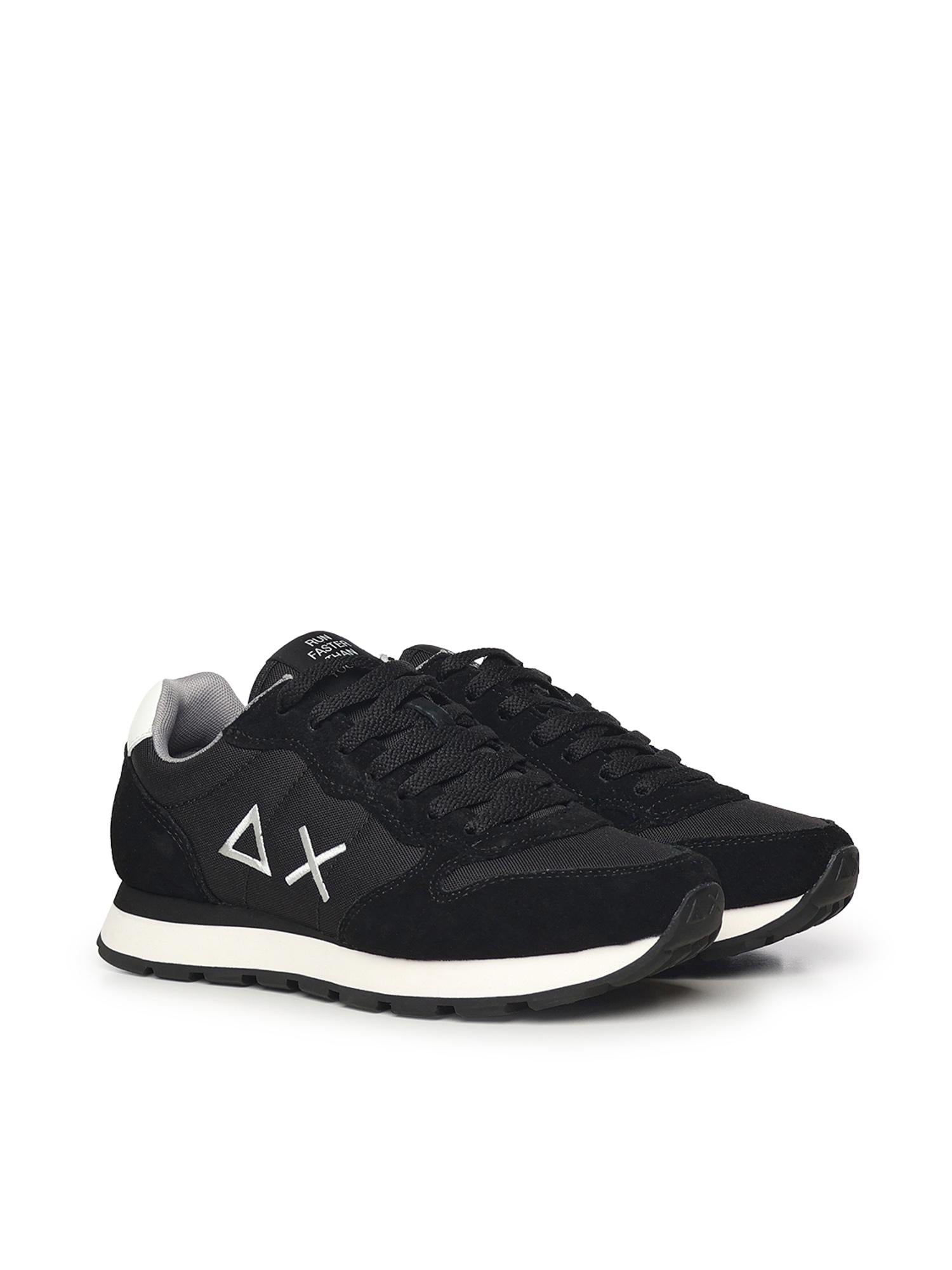 Sneaker Tom in nylon e suede Z45101 11 SUN 68 