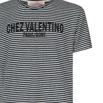 T-shirt a righe 6V3MG16S APYRGY VALENTINO GARAVANI 