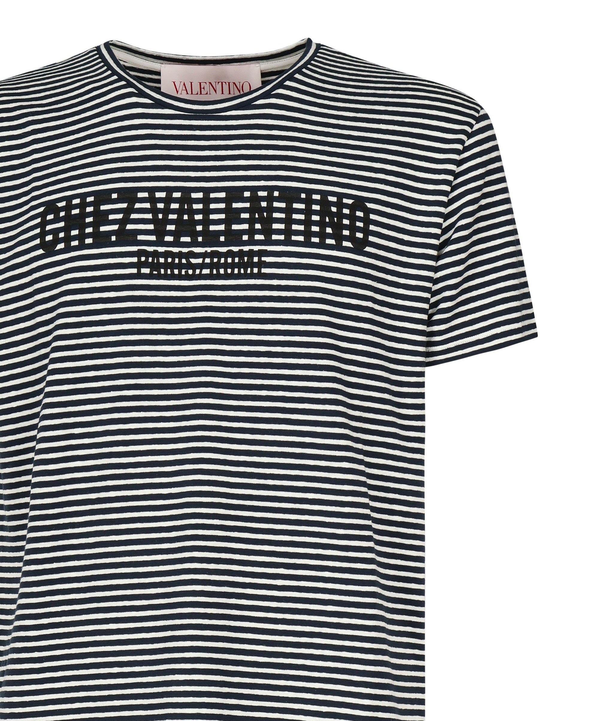 T-shirt a righe 6V3MG16S APYRGY VALENTINO GARAVANI 