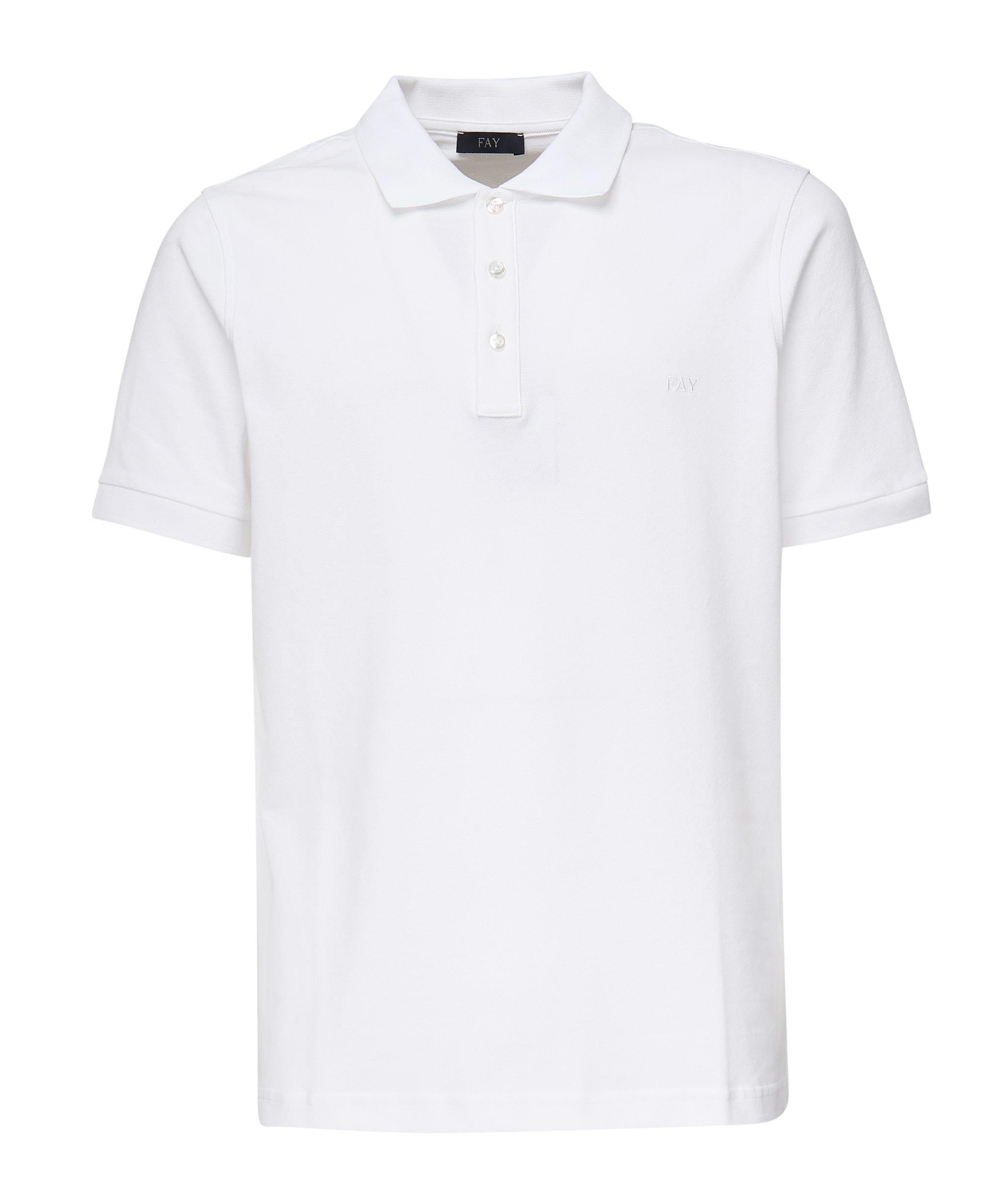 Polo in Piquet NPMB250144STDW B001 FAY 