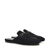 Slipper Princetown in velluto 802163 FAEUF1000 GUCCI 