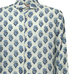 Camicia Pamplona con stampa PAMP001 01911H MC2 SAINT BARTH 