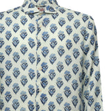 Camicia Pamplona con stampa PAMP001 01911H MC2 SAINT BARTH 