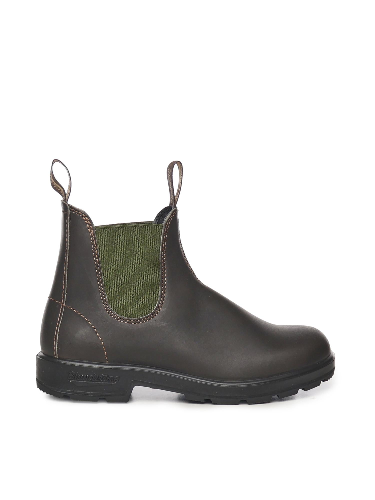 Stivaletti - brown 519 BROWN & OLIVE BLUNDSTONE 
