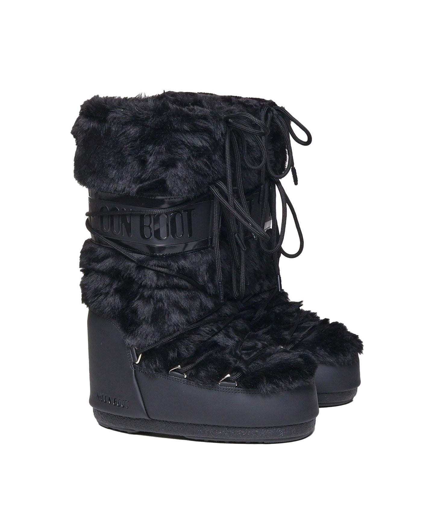Stivale Icon in ecopelliccia 80D1408900 N001 MOON BOOT 
