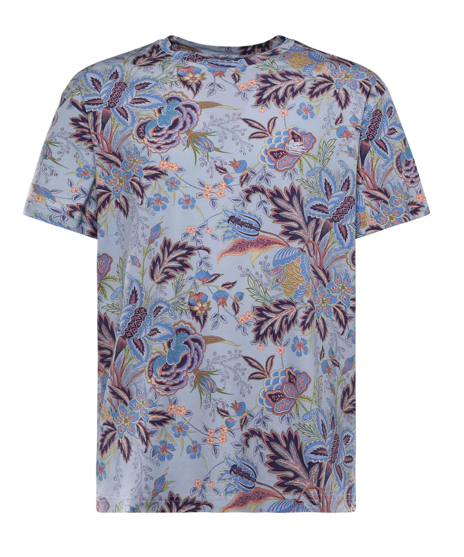 T-shirt con stampa floreale MRMA0002 AK940X0880 ETRO 