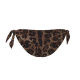 Slip bikini con stampa leopardata O2A06J FSGDMHY13M DOLCE & GABBANA 