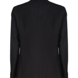 Blazer in Lana vergine K10K109955 -BEH CALVIN KLEIN 