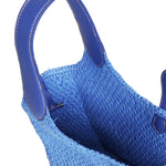 Borsa tote in rafia e viscosa 428P12005 001 POLO RALPH LAUREN 