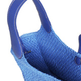 Borsa tote in rafia e viscosa 428P12005 001 POLO RALPH LAUREN 