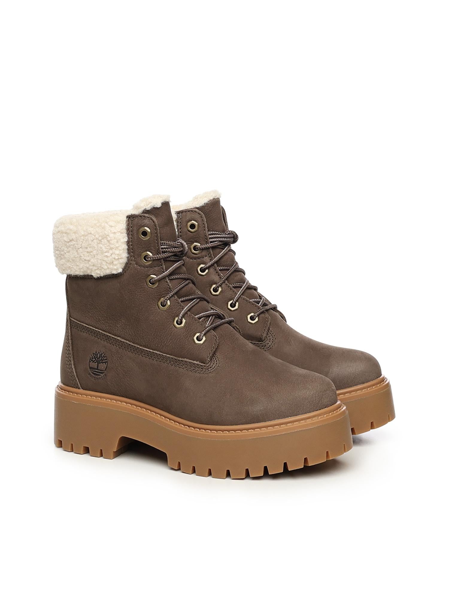 Stivaletti con plateau Stone Street TB0A2PU6W011  TIMBERLAND 
