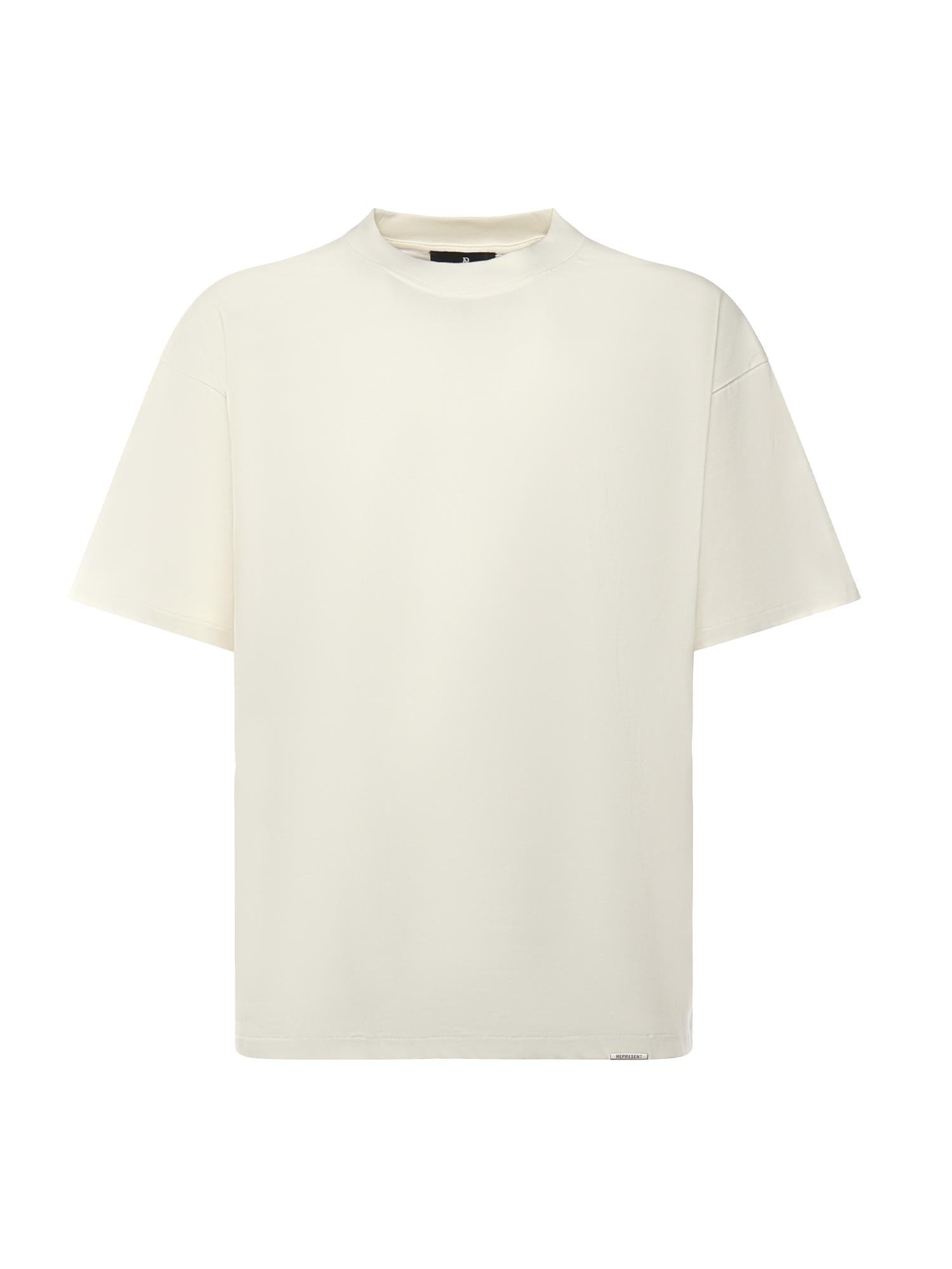 T-shirt Initial in cotone INM4742 072 REPRESENT 