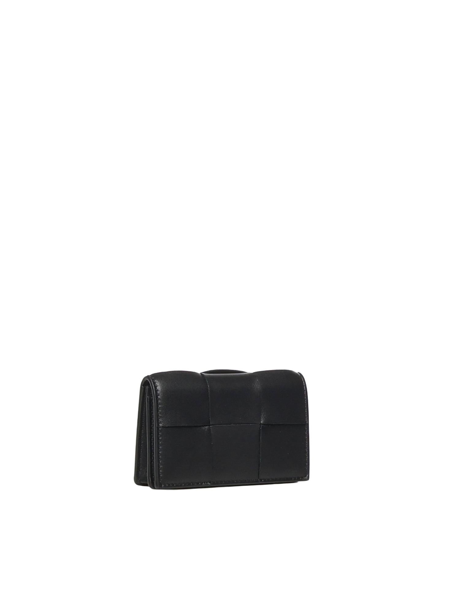 Porta biglietti da visita Cassette 814644 VCQC48425 BOTTEGA VENETA 