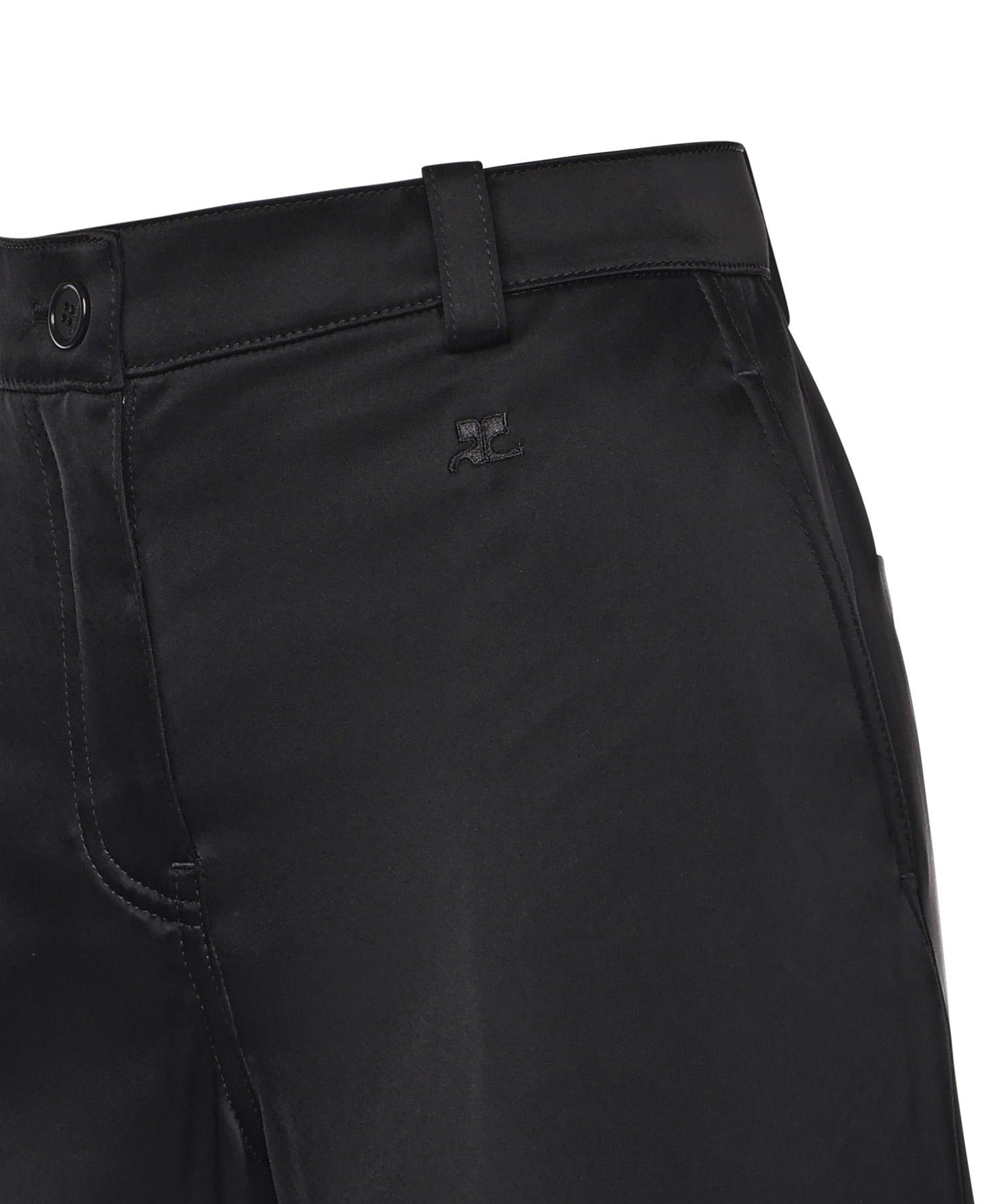 Pantalone Utility Chaps in raso 126CPA558TA0007 9999 COURREGES 