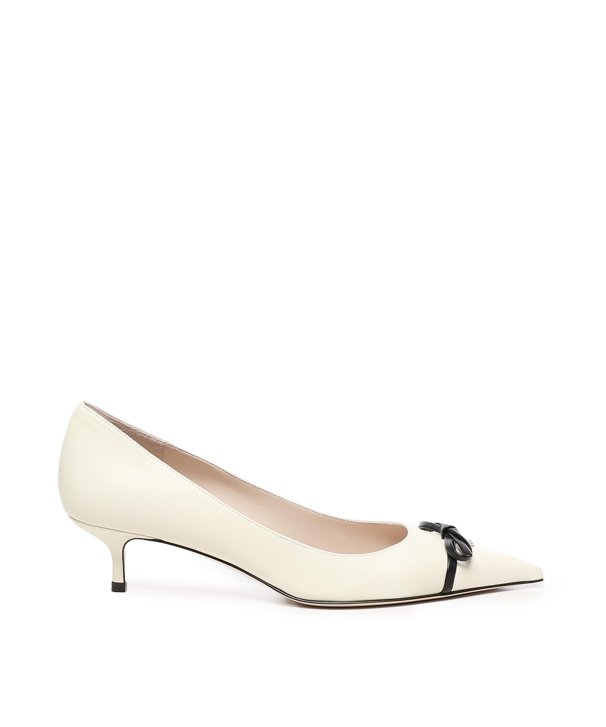 DÉCOLLETÉ BEPOINTY IN VERNICE E CAPRETTO 6W2S0LQ0 DALA81 VALENTINO GARAVANI 