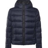 Piumino double front in popeline calandrato NAM32510620XMH U807 FAY 