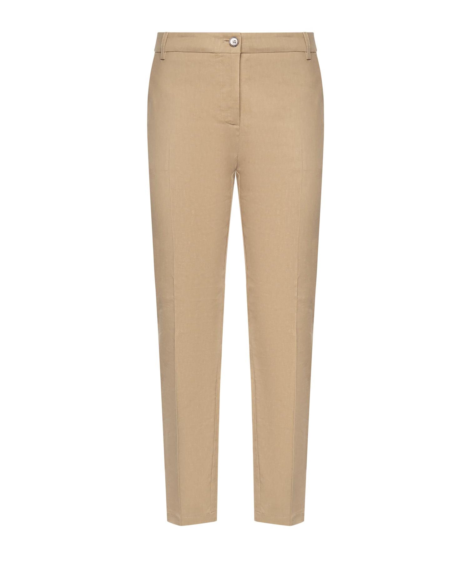 Pantalone Bello in misto lino 100155 A34ID41 PINKO 