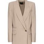 Blazer doppiopetto in viscosa 5YGN15 7341AG1BQ MARCIANO BY GUESS 
