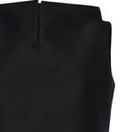 Abito Vareuse in lana e seta 872522 TUQ031000 BALENCIAGA 