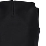 Abito Vareuse in lana e seta 872522 TUQ031000 BALENCIAGA 