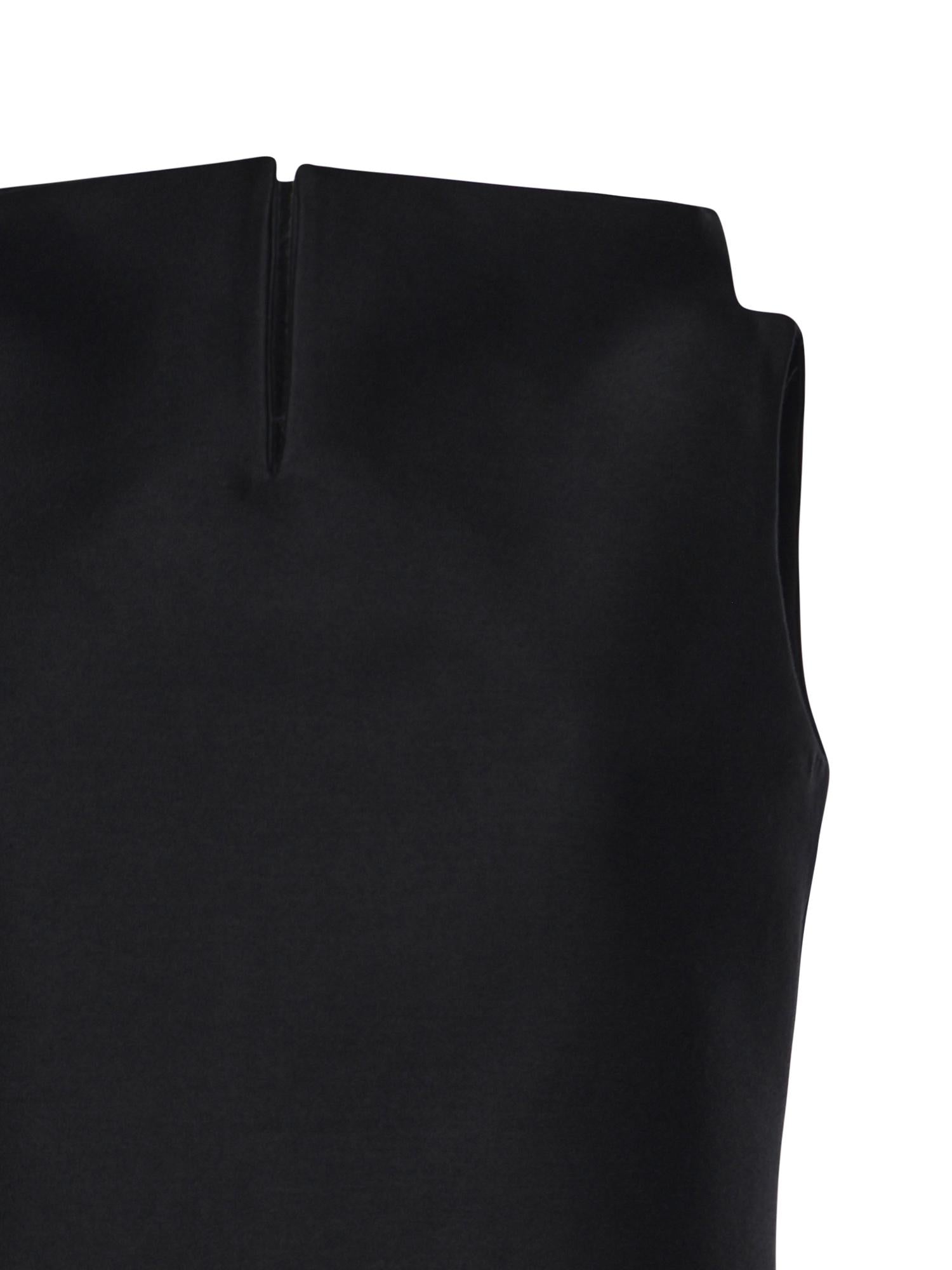 Abito Vareuse in lana e seta 872522 TUQ031000 BALENCIAGA 
