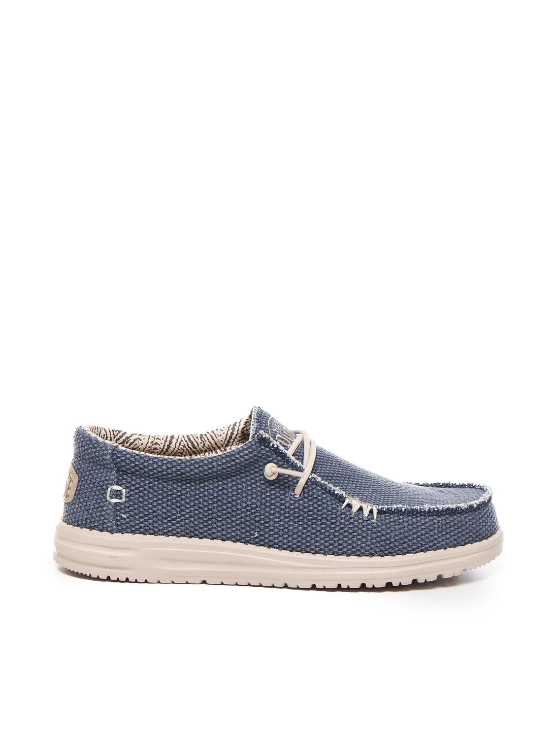 Stringate Wally in canvas HD.40003 4NM HEY DUDE 