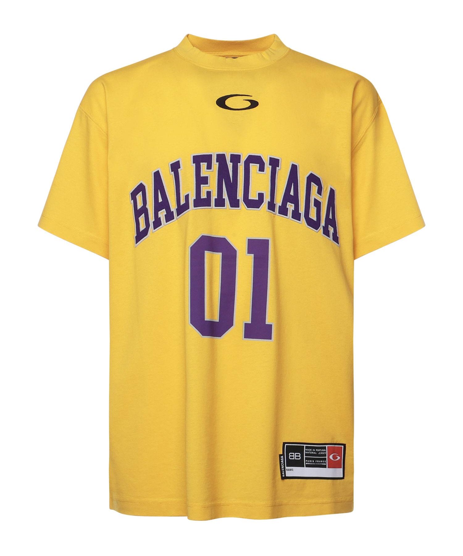 T-Shirt Basketball 850353 TTVG27090 BALENCIAGA 
