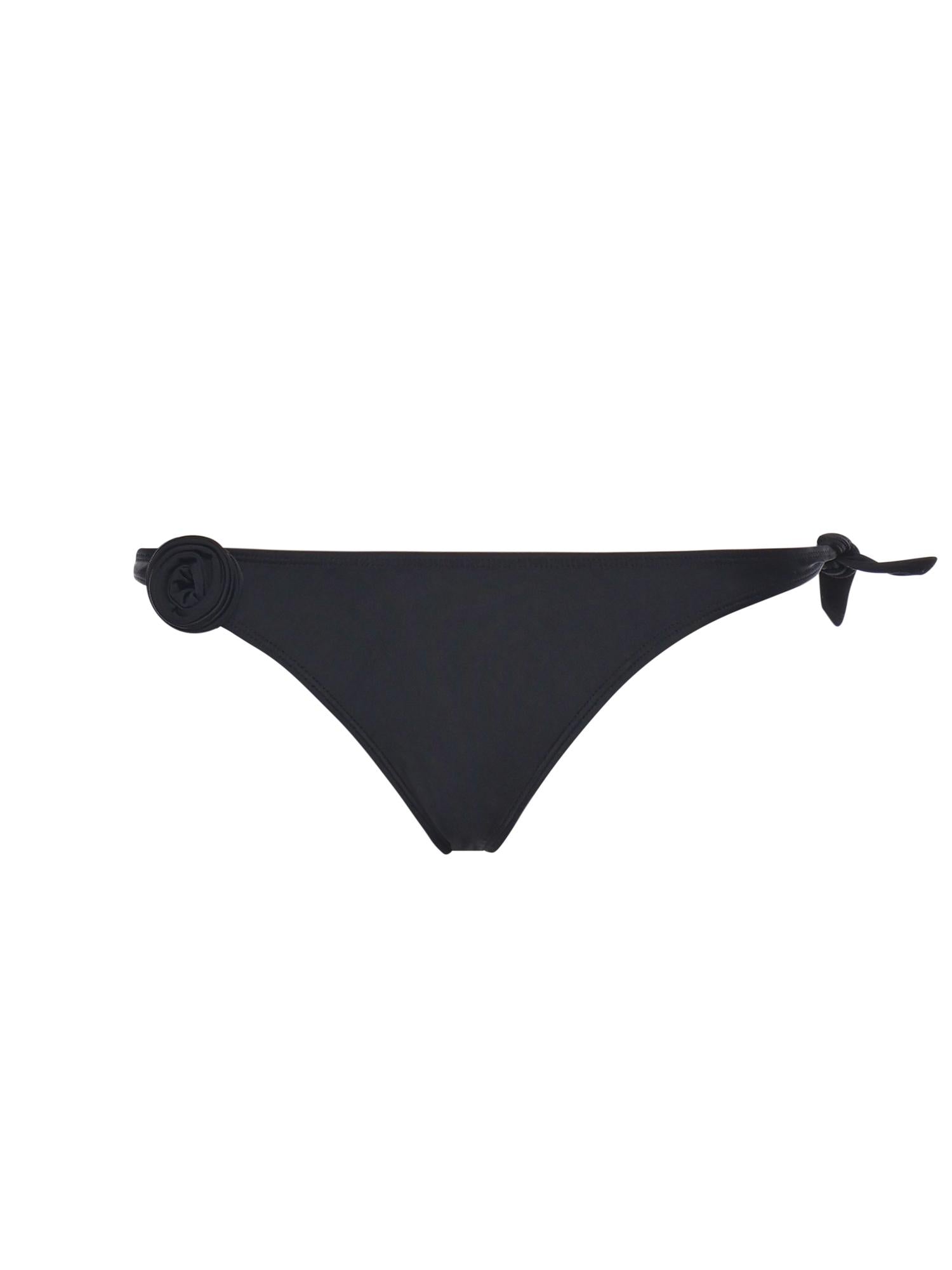 Slip bikini Flower COPSW01F5021B BLK COPERNI 