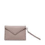 Pouch Rockstud in vitello granato 8W2P0P87 VSHP45 VALENTINO GARAVANI 