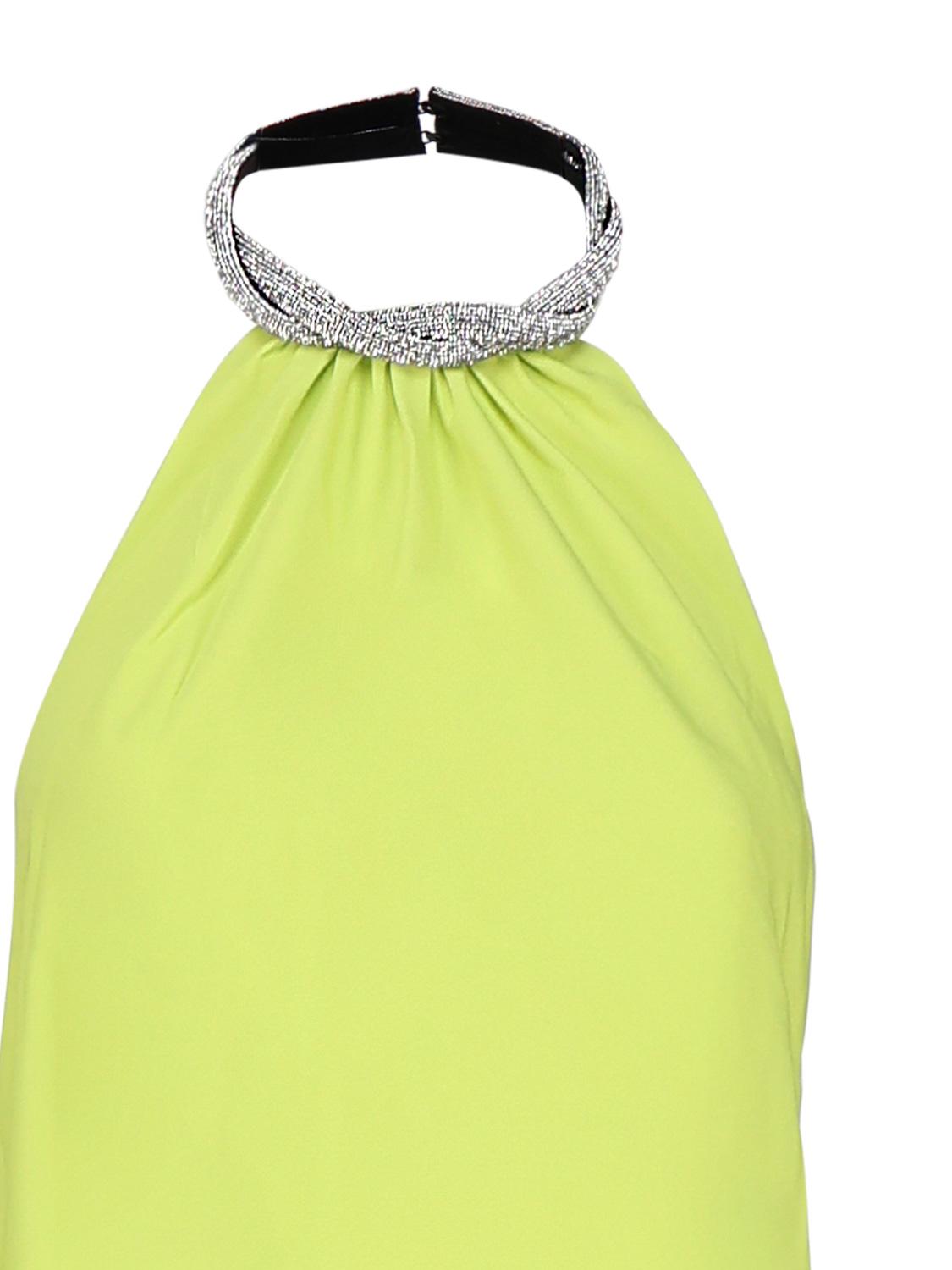 Vestito Iris 2301DR005 IRISLIME GREEN NUE' 