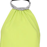 Vestito Iris 2301DR005 IRISLIME GREEN NUE' 