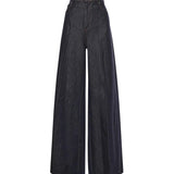 Jeans wide leg in denim 2521136102600 001 MAX MARA 