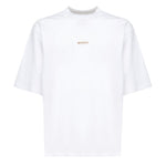 T-shirt con logo HUMU0223X6 UTCZ5700W01 MARNI 