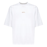 T-shirt con logo HUMU0223X6 UTCZ5700W01 MARNI 