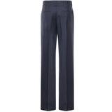 Pantaloni in kid mohair MP1878 12I1F0124 MIU MIU 