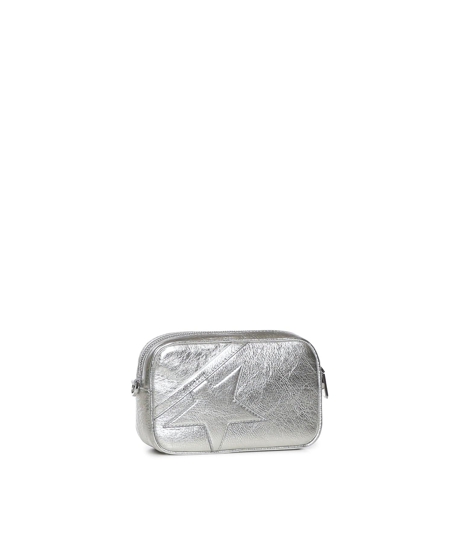 Borsa Mini Star in pelle laminata GWA00228 A00033570140 GOLDEN GOOSE 